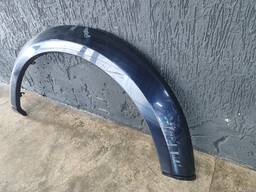 MOLDURA PARALAMA DIANTEIRO DIREITO DISCOVERY 3 4 2005 A 2016