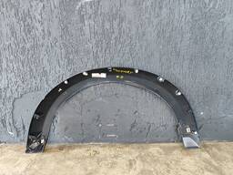 MOLDURA PARALAMA DIANTEIRO DIREITO DISCOVERY 3 4 2005 A 2016