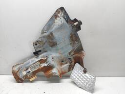 CHAPA PROTETOR CANO COMBUSTÍVEL DISCOVERY 4 3.0 2012 2013 20