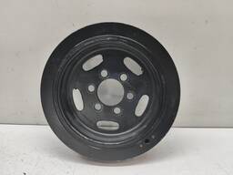 POLIA VIRABREQUIM DISCOVERY 4 3.0 2012 2013 2015 DIESEL