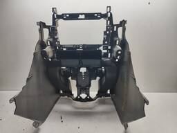 MOLDURA CENTRAL PAINEL DISCOVERY 4 3.0 2012 2013 2015 DIESEL