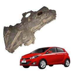 Tampa Frontal Motor Hyundai Hb20 1.6 16v 2014 2015