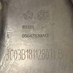 TAMPA FRONTAL MOTOR JEEP COMPASS 2.0 FLEX 2016/2020