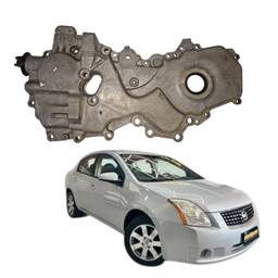 Tampa Lateral Motor Nissan Sentra 2.0 2008 2010