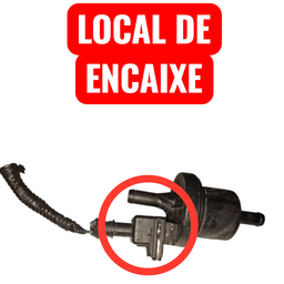 PLUG CONECTOT VALVULA CANISTER CHERY QQ 1.0 2016