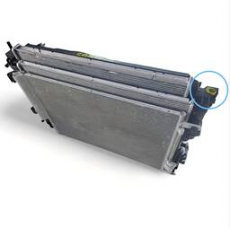 KIT RADIADOR COMPASS 1.3T  2022 2023 2024 2025 PEQ DETALHE 