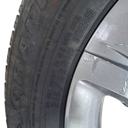 RODA  TORO ORIGINAL FREEDOM ARO 16 C/ PNEU 215 65 16