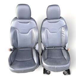 JOGO BANCOS DIANTEIROS JEEP COMPASS 2017 2018 A 2025