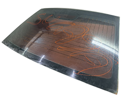 VIDRO VIGIA FIESTA SEDAN 2005 A 2014