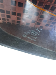 VIDRO VIGIA FIESTA SEDAN 2005 A 2014