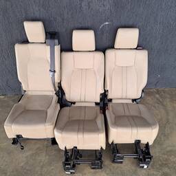 JOGO BANCO TRASEIRO MEIO LAND ROVER DISCOVERY 3 4