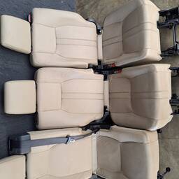 JOGO BANCO TRASEIRO MEIO LAND ROVER DISCOVERY 3 4