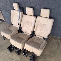 JOGO BANCO TRASEIRO MEIO LAND ROVER DISCOVERY 3 4