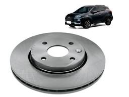 disco freio dianteiro jac t50 2021 2022 2023