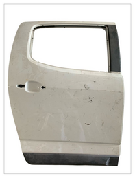 Porta Traseira Direita Frontier 2008 2009 a 2016