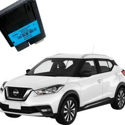 Entrada USB Auxiliar Nissan Kicks SV 2019