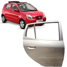 PORTA TRASEIRA DIREITA PICANTO 2006 2007 A 2010 2011 CINZA