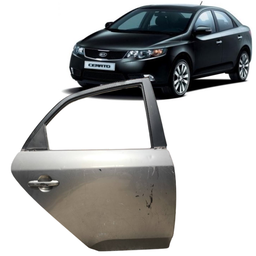 Porta Traseira Direita Cerato 2009 2010 2011 2012 2013 Cinza