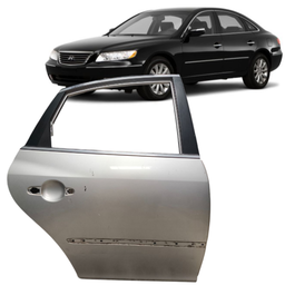 PORTA TRASEIRA DIREITA AZERA 2008 2009 2010 2011 PRATA