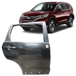 Porta Traseira Direita CRV 2012 2013 2014 a 2016 2017 Preto