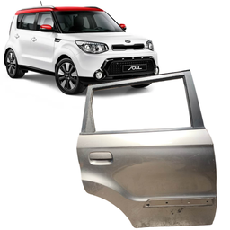 PORTA TRASEIRA DIREITA SOUL 2010 2011 2012 2013 2014 CINZA