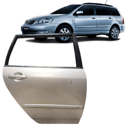PORTA TRASEIRA DIREITA FIELDER 2003 2004 A 2007 2008 PRATA