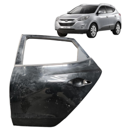 PORTA TRASEIRA ESQUERDA IX35 2010 2011 A 2021 2022 PRETO