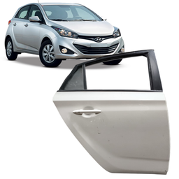 PORTA TRASEIRA DIREITA HB20 SEDAN 2012 2013 A 2019 BRANCO