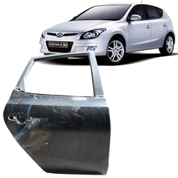 PORTA TRASEIRA DIREITA I30 2009 2010 2011 2012 PRETO