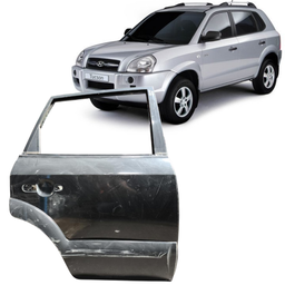 PORTA TRASEIRA DIREITA TUCSON 2005 2006 A 2016 2017 PRETO