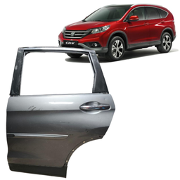Porta Traseira Esquerda CRV 2012 2013 2014 a 2016 2017 Cinza