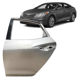 Porta Traseira Esquerda Azera 2012 2013 a 2016 2017 Prata