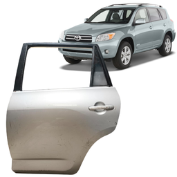 Porta Traseira Esquerda RAV4 2007 2008 a 2011 2012 Prata