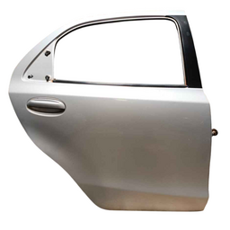 PORTA TRASEIRA DIREITA ETIOS SEDAN 2012 2013 A 2021 PRATA