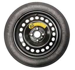RODA ESTEPE FINO HYUNDAI COM PNEU MAXXIS T125/80D15 4 FUROS