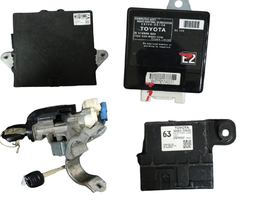 Kit Code Injeção Etios 2017 a 2021 Automatico