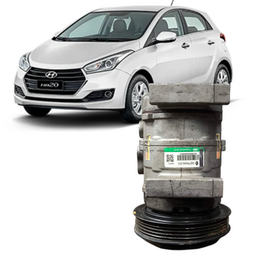 COMPRESSOR AR CONDICIONADO HB20 1.0 2012 2013 A 2018 2019