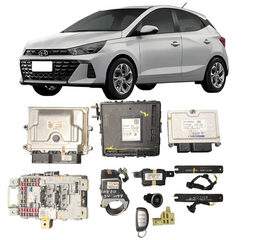 Kit Code Injecao HB20 1.0 Start Stop 2020 a 2024 Auto Turbo