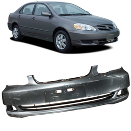 Parachoque Dianteiro Corolla 2005 a 2008 Cinza RECUPERADO