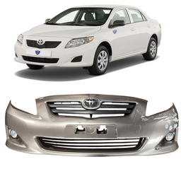 Parachoque Dianteiro Corolla 2009 a 2011 Dourado RECUPERADO