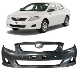 Parachoque Dianteiro Corolla 2009 2010 2011 Cinza RECUPERADO