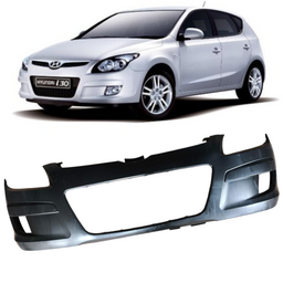 Parachoque Dianteiro I30 2009 2010 2011 2012 Preto NOVO