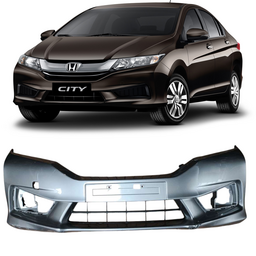 Parachoque Dianteiro City 2015 2016 2017 Cinza RECUPERADO