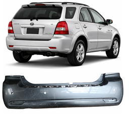 Parachoque Traseiro C/Sensor Sorento 2007 a 09 Cinza DETALHE