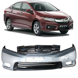 Parachoque Dianteiro City 2013 2014 Prata DETALHE