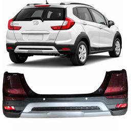 Parachoque Traseiro C/ Sensor WRV 2018 a 2021 Vinho DETALHE