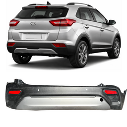 Parachoque Traseiro C/ Sensor Creta 2017 2018 2019 DETALHE