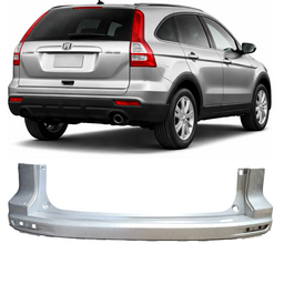 CAPA PARACHOQUE TRASEIRO CRV 2010 2011 PRATA RECUPERADO