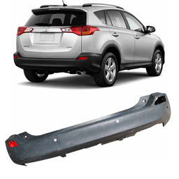Parachoque Traseiro C/ Sensor RAV4 2013 2014 a 2016 DETALHE