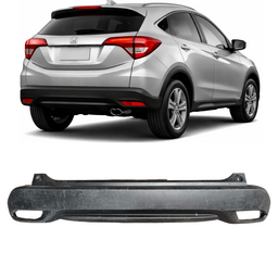 Borrachao Parachoque Traseiro HRV 2016 2017 a 2021 DETALHE